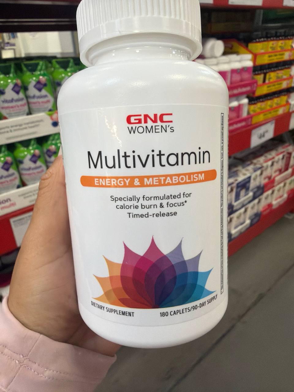 PROMO 29/11 GNC MULTIVITAMIN