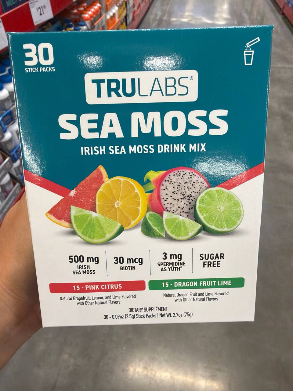 PROMO 24/11 TRULABD SEA MOSS