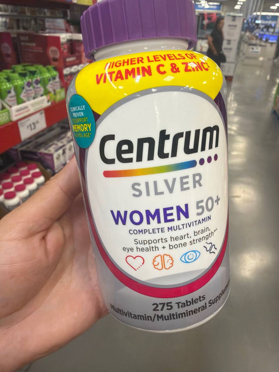 CENTRUM Silver Women 50+