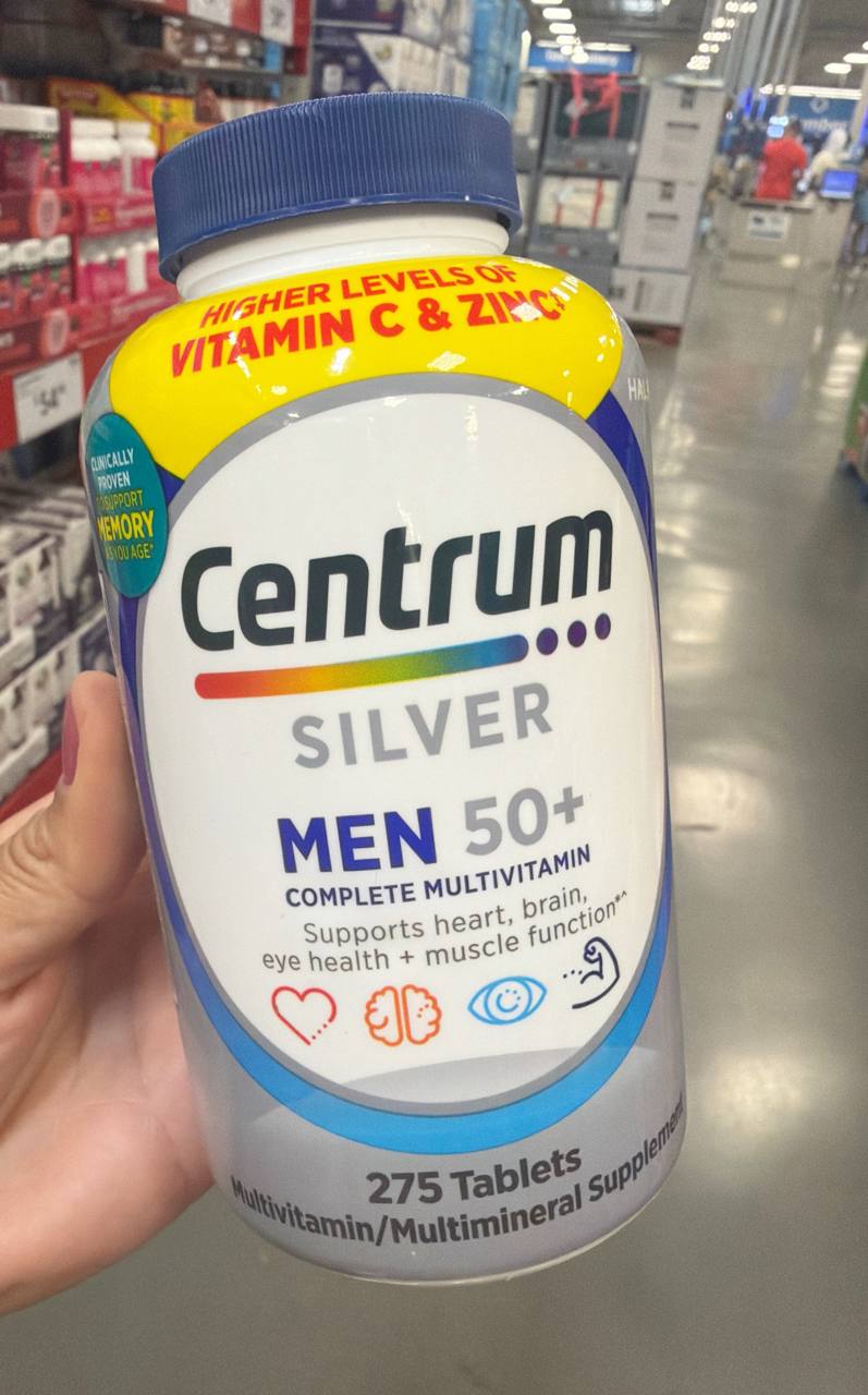 CENTRUM Silver Men 50+