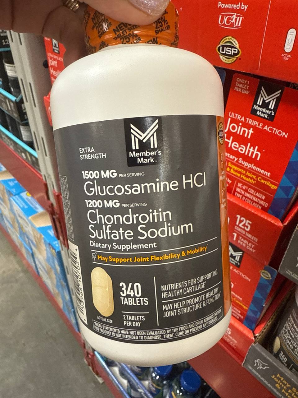 Glucosamine Sulfate Sodium