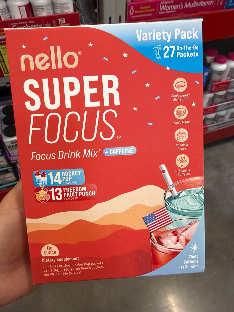 Nello super Focus