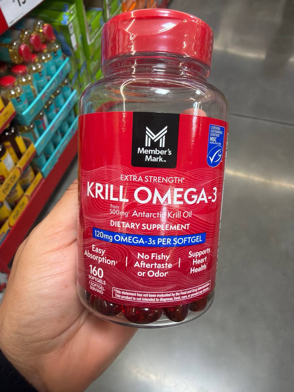 Krill omega 3