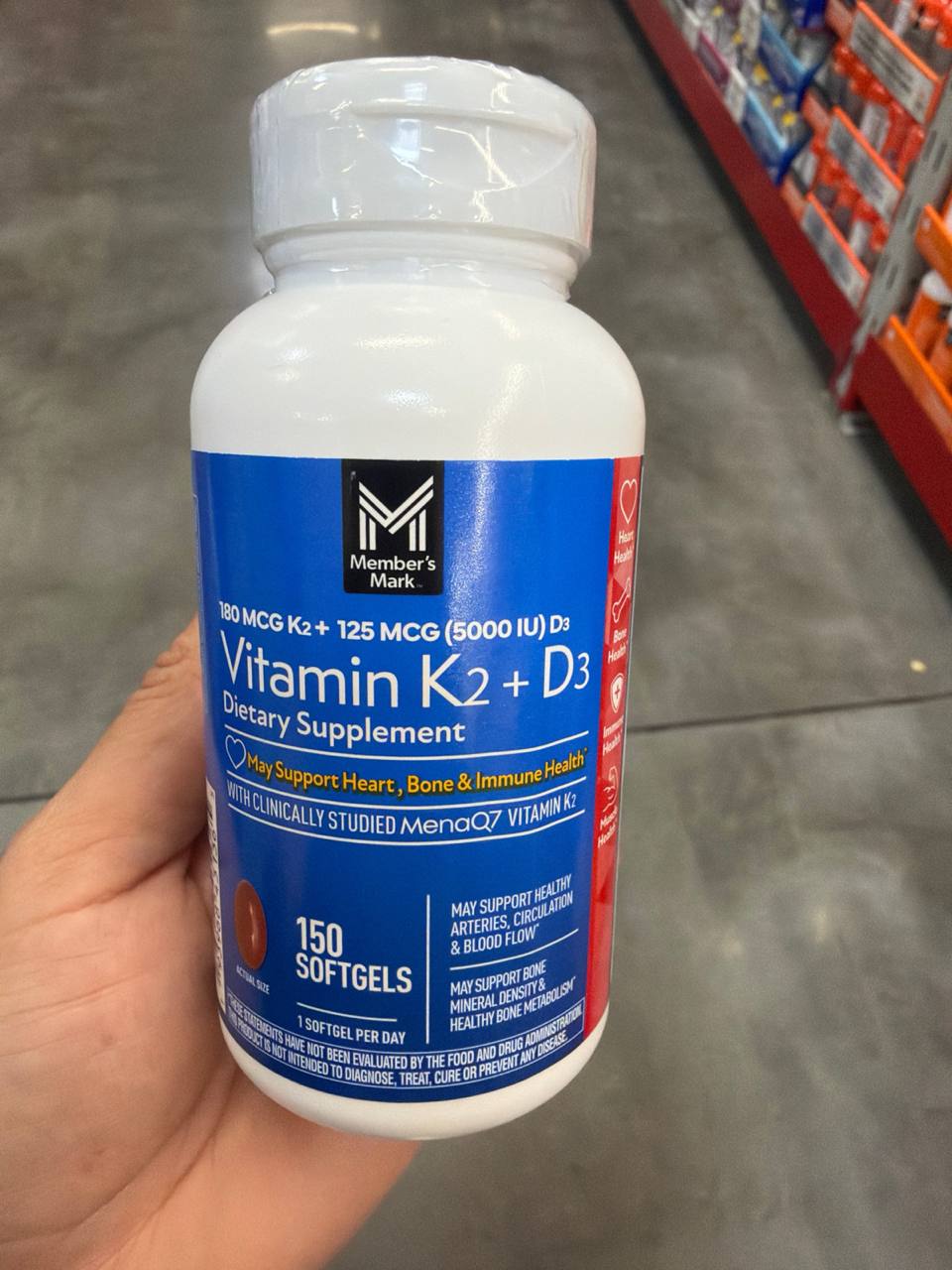 K2 + D3