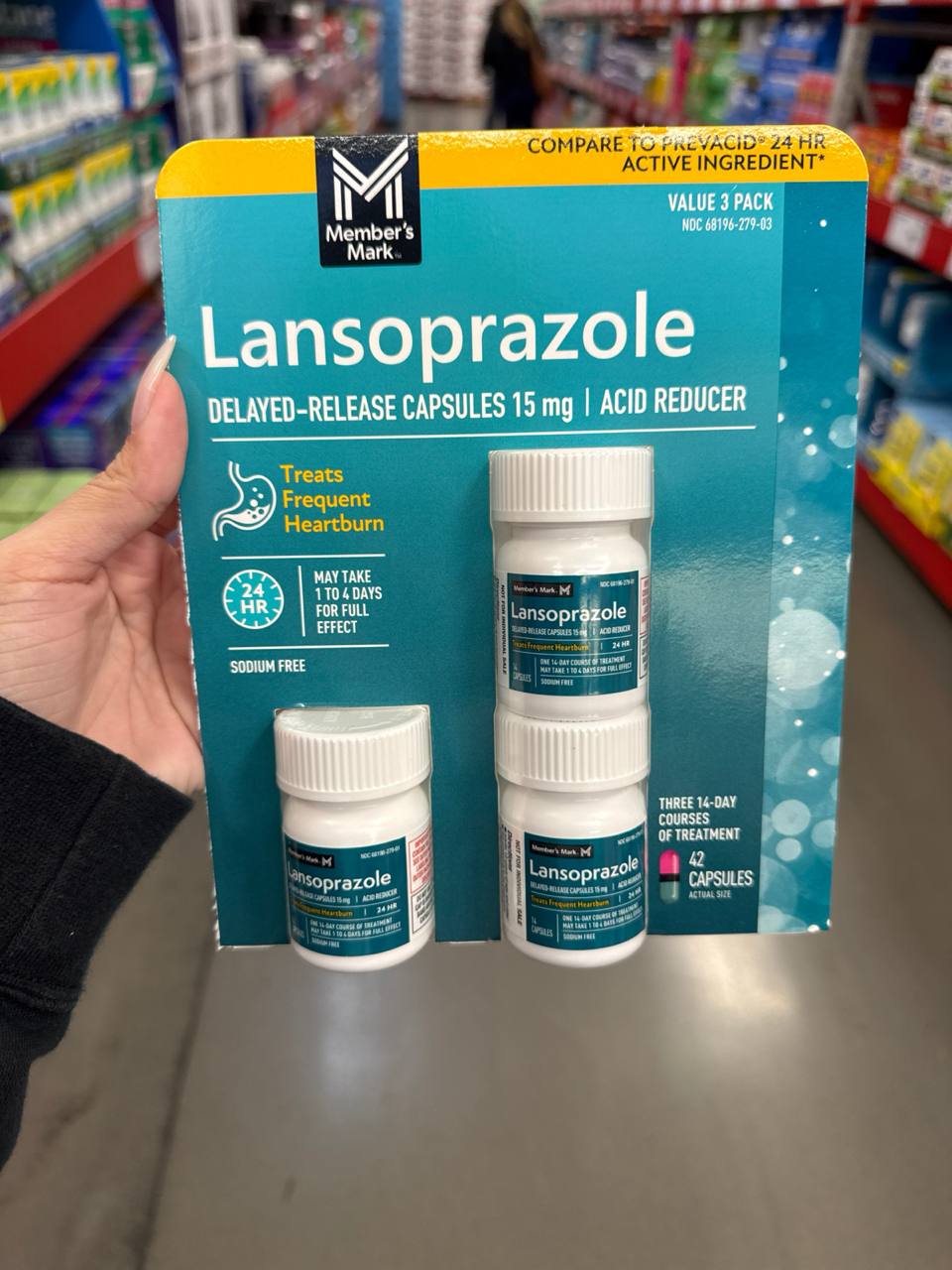 PROMO 29/11 Lansoprazole