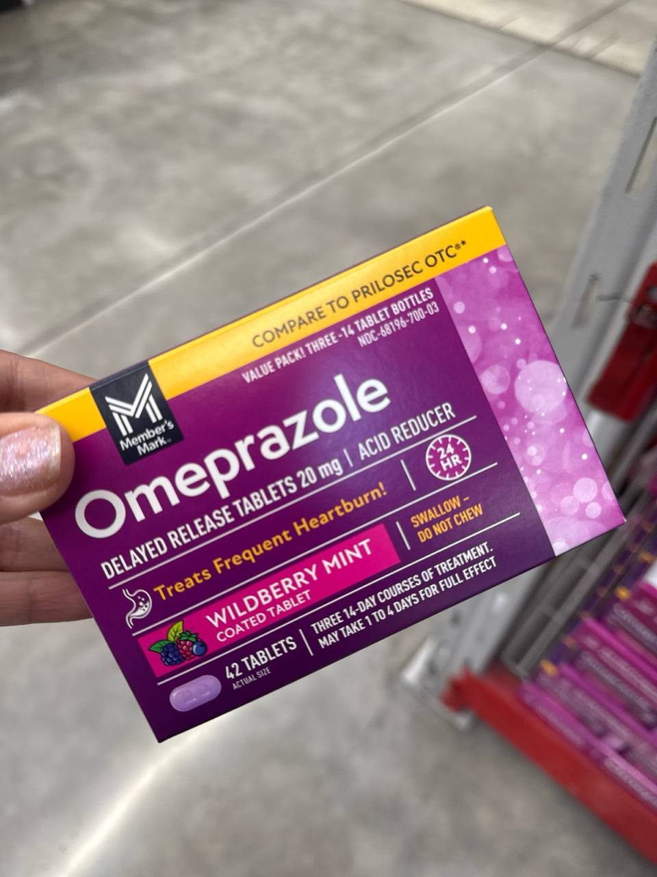 PROMO 29/11 Omep Wildberry mint