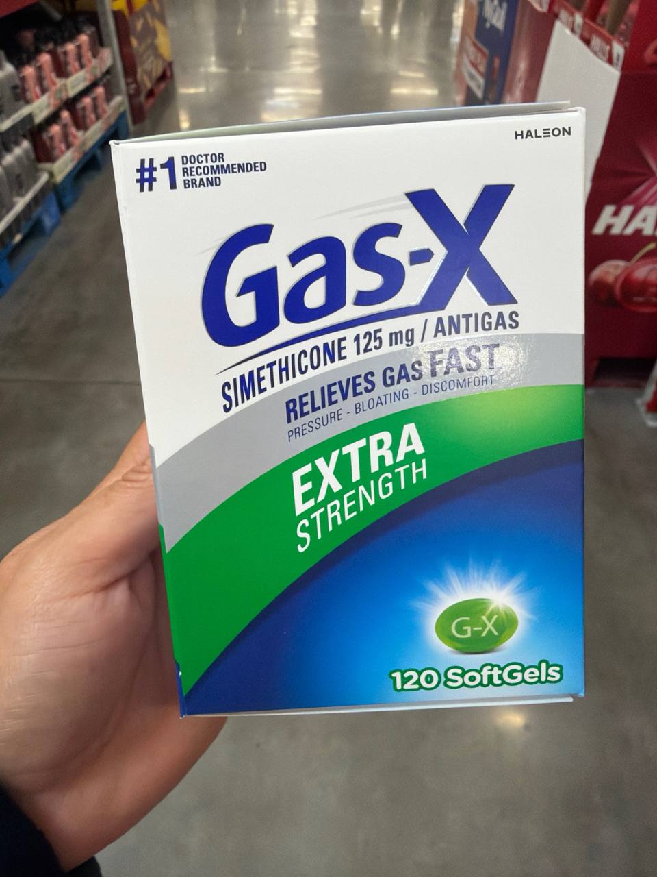 PROMO 29/11 Gas-X