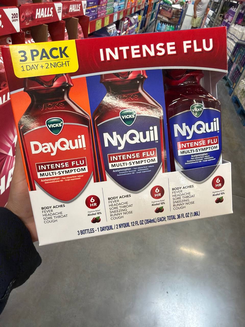 DayQuil 3 Pack