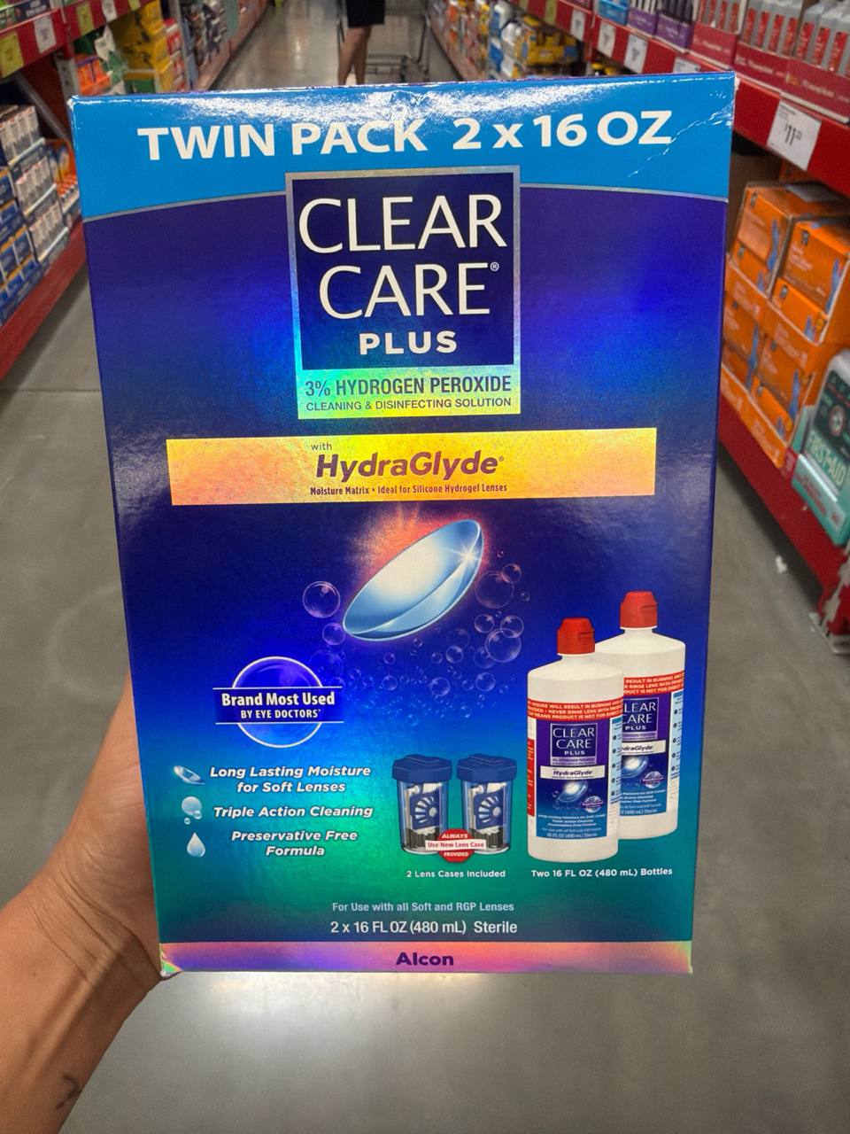 CLEAR CARE