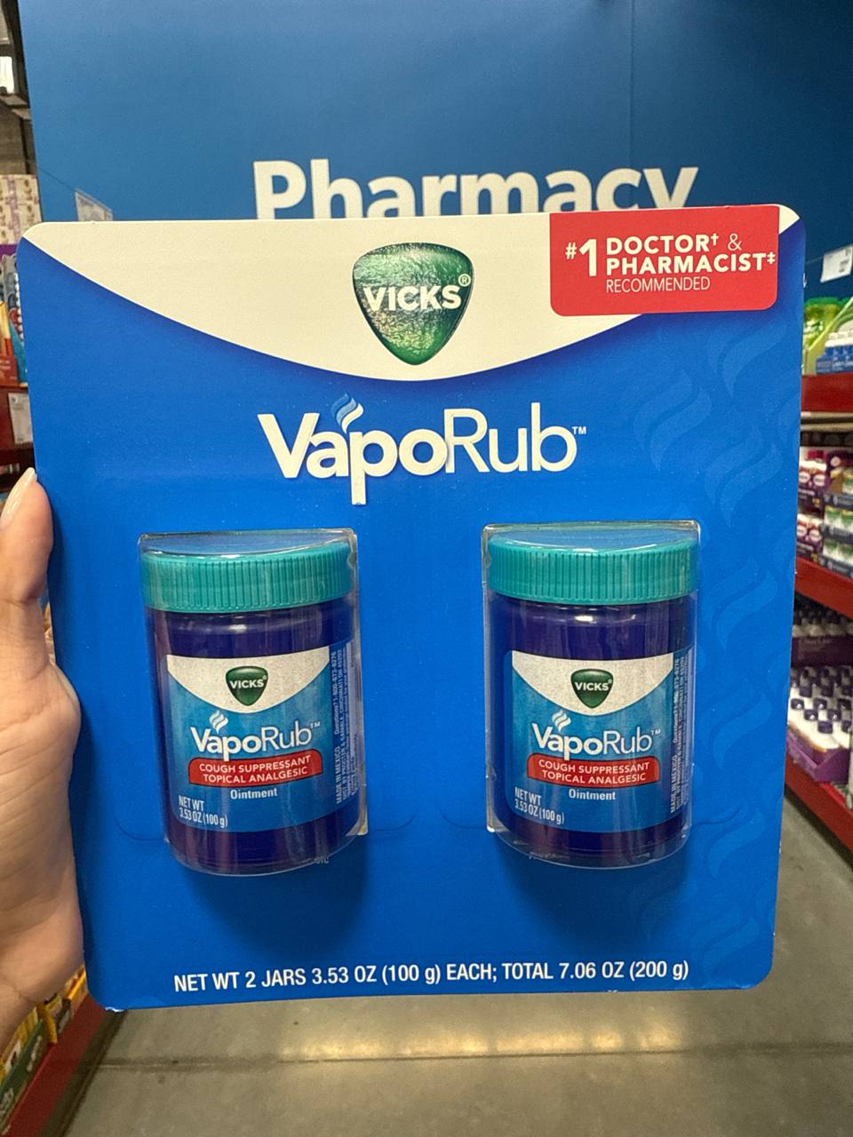 PROMO 29/11 Vic VapoRub