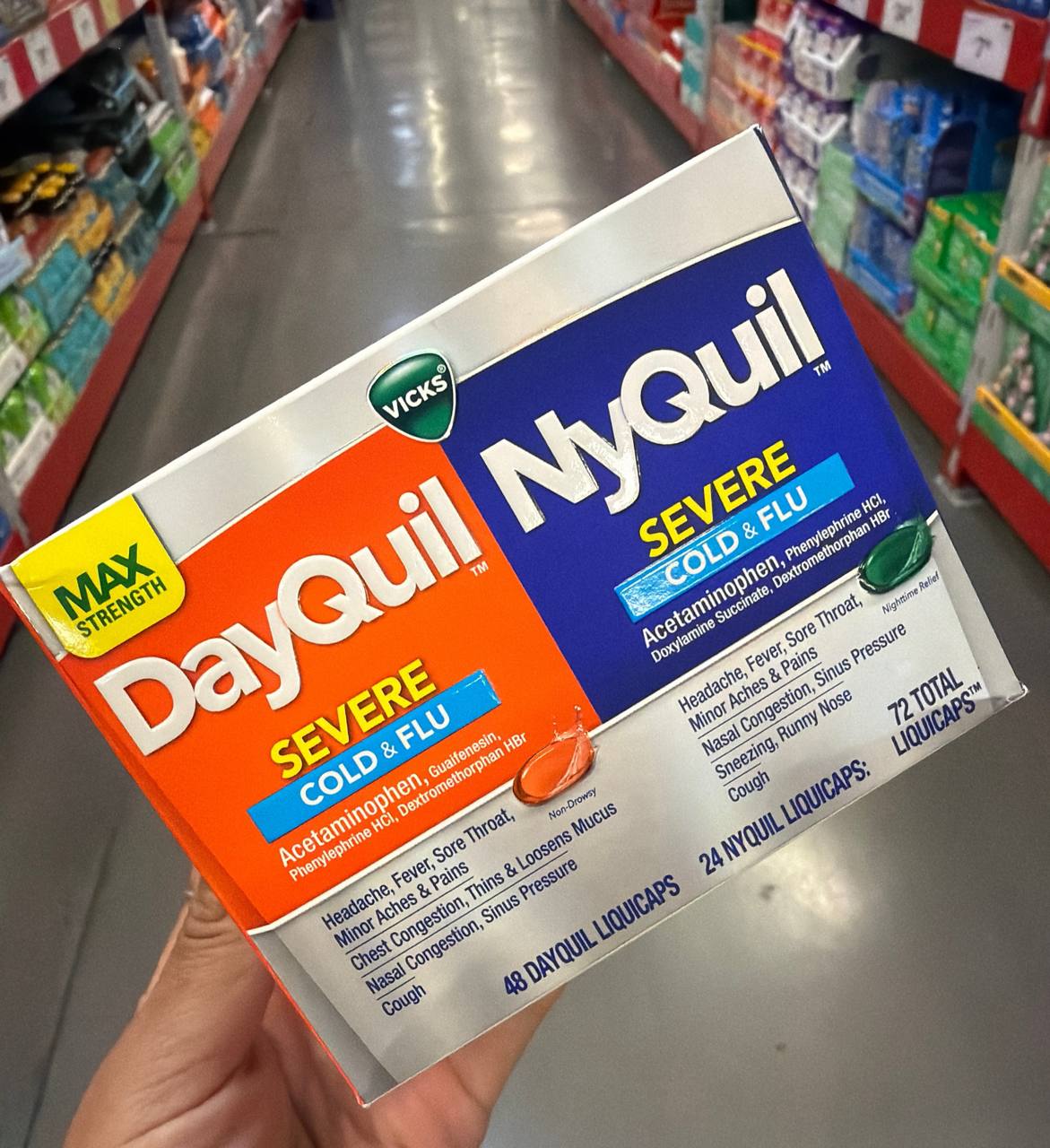 PROMO 29/11 DayQuil