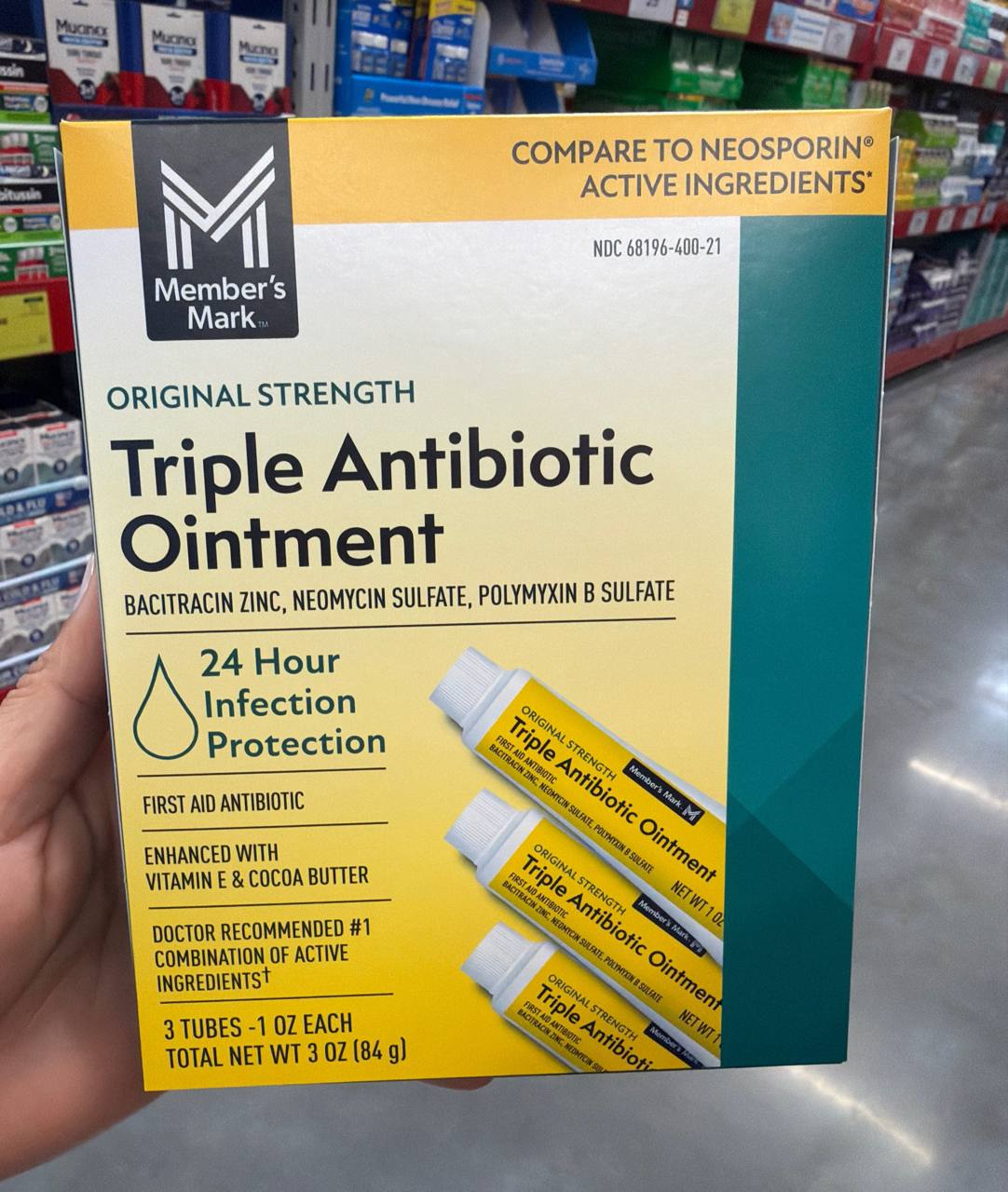 Triple Antibiotics