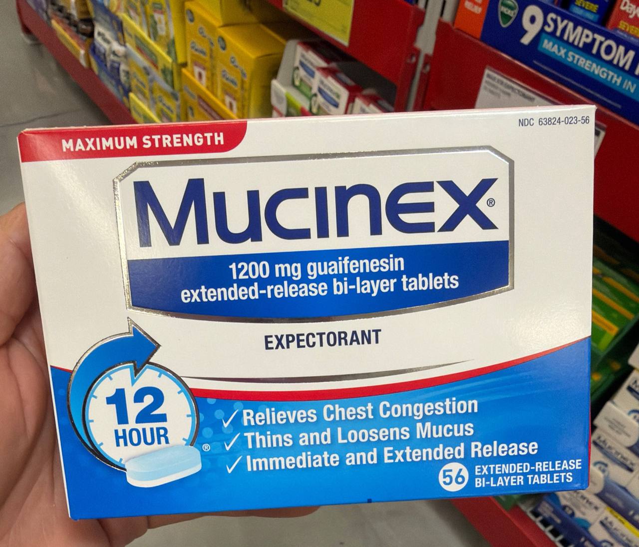 Mucinex PROMO 29/11