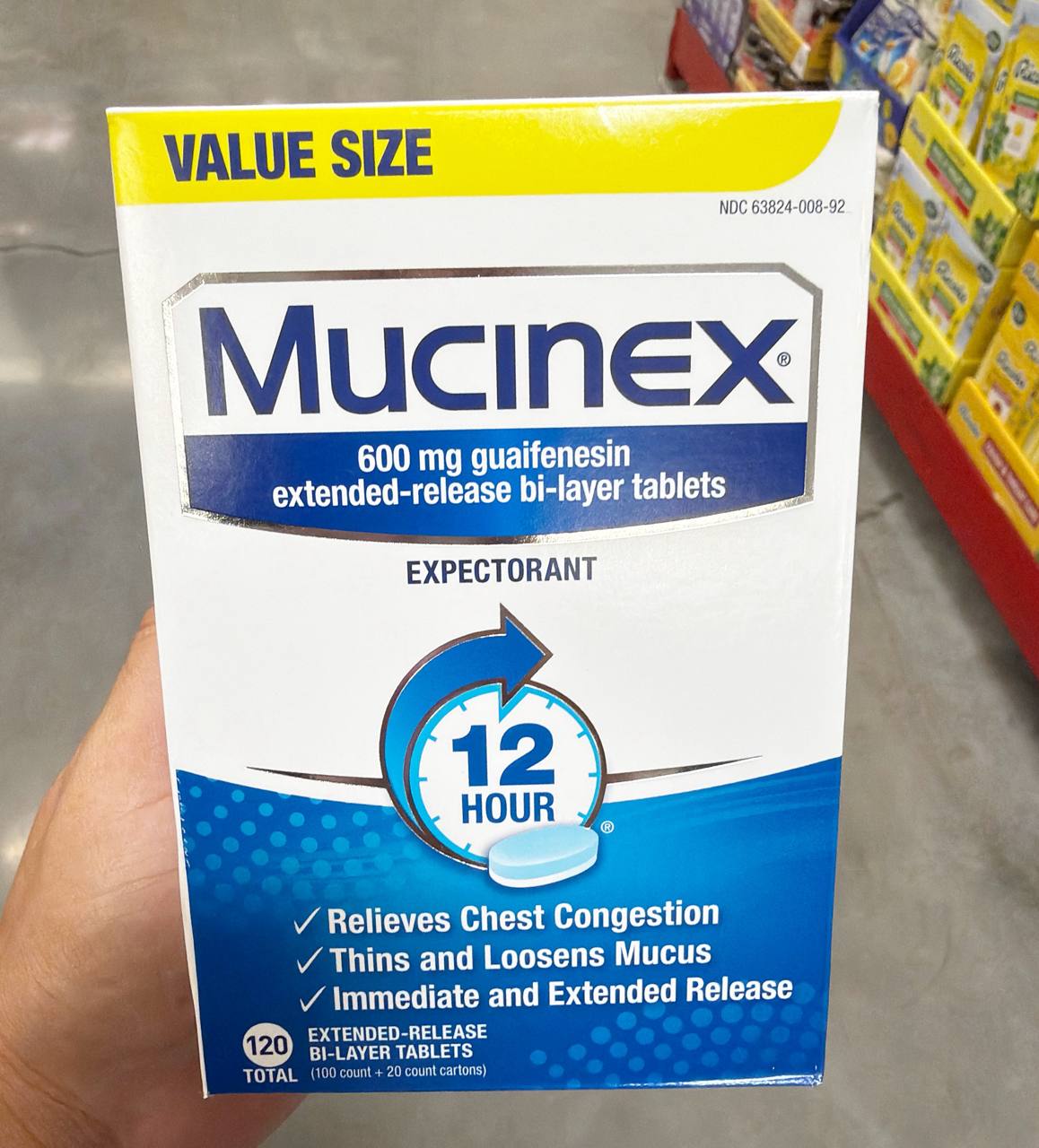 Mucinex PROMO 29/11