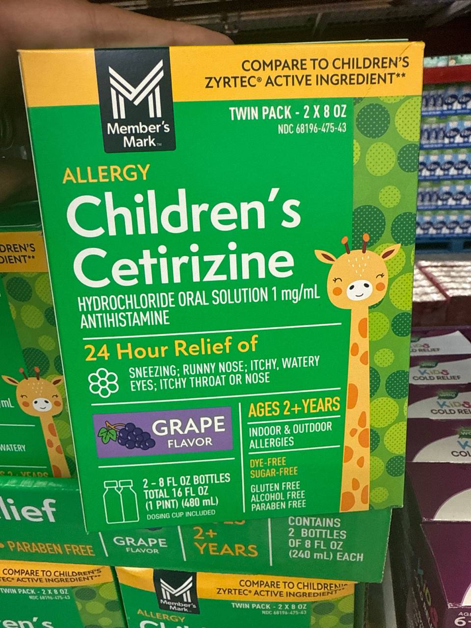 Allergy Children’s