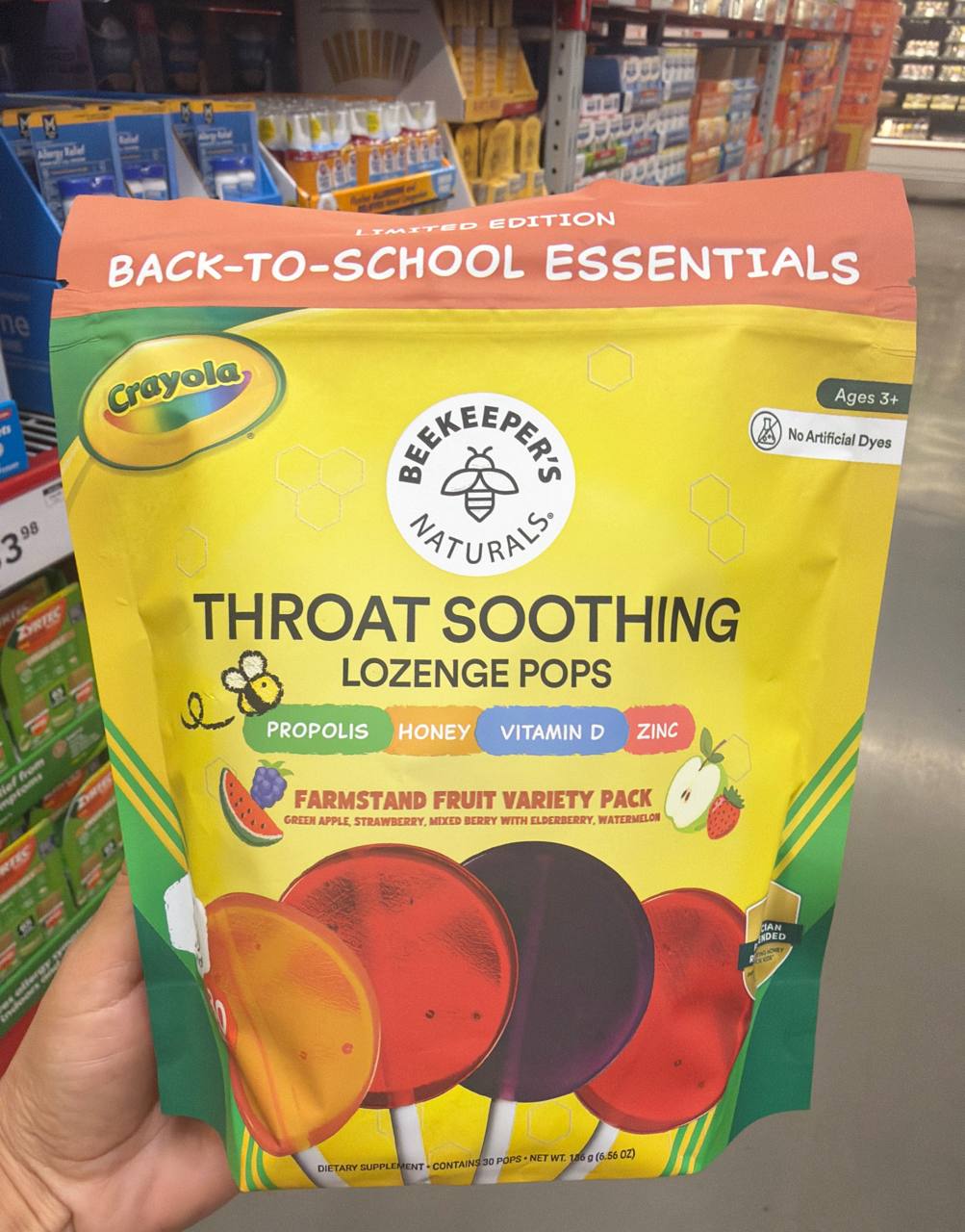 PROMO 29/11 THROAT SOOMTHING