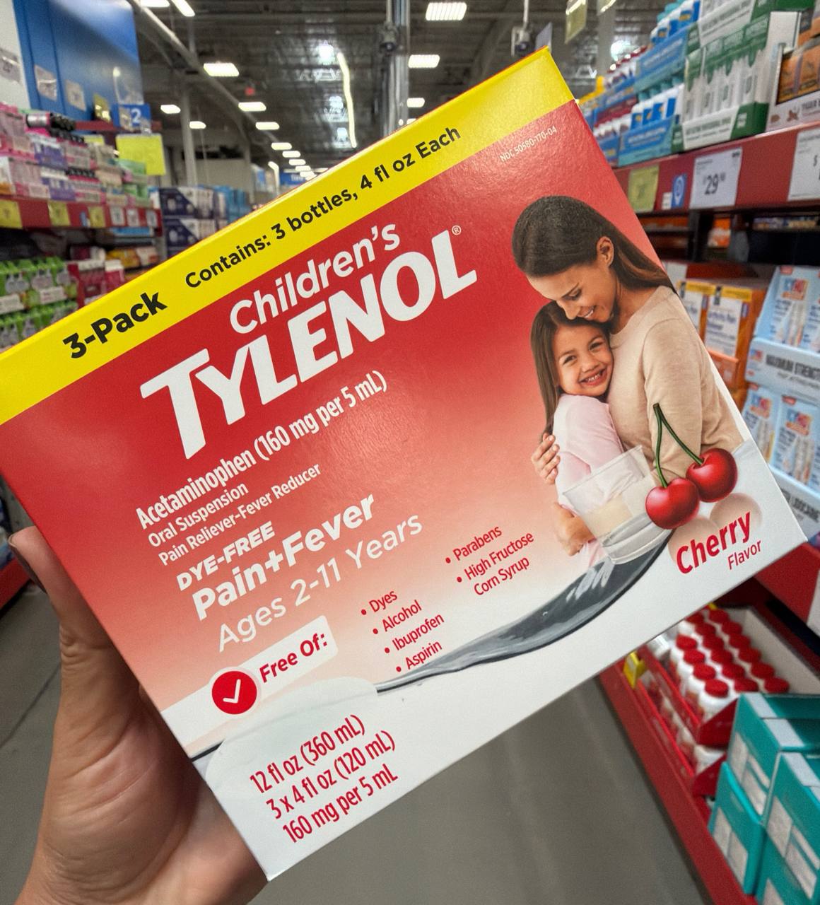 PROMO 29/11 Tylenol