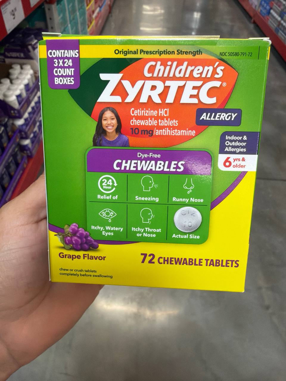 Zyrtec