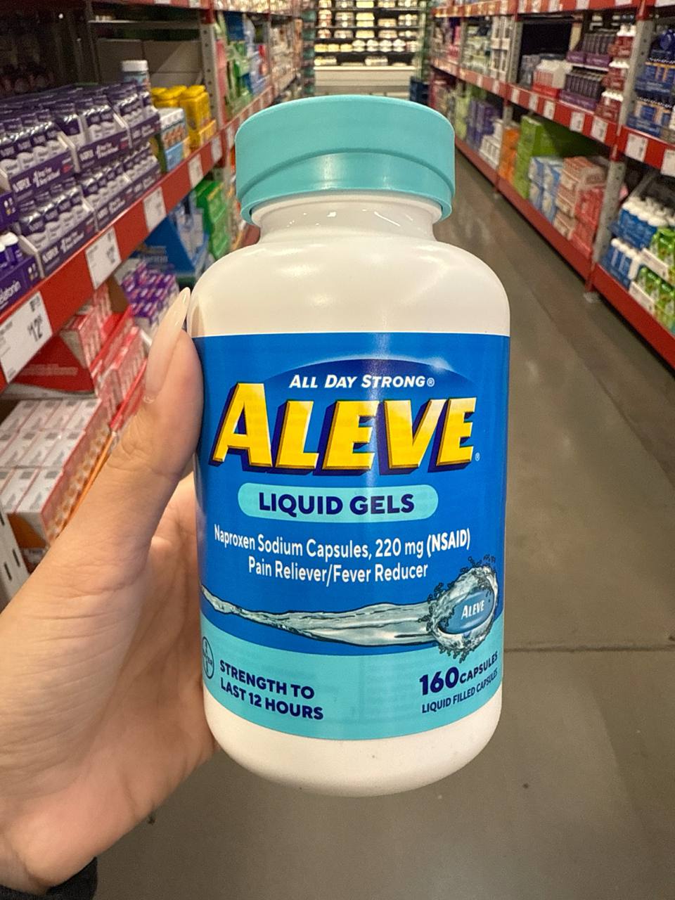 Aleve Liq