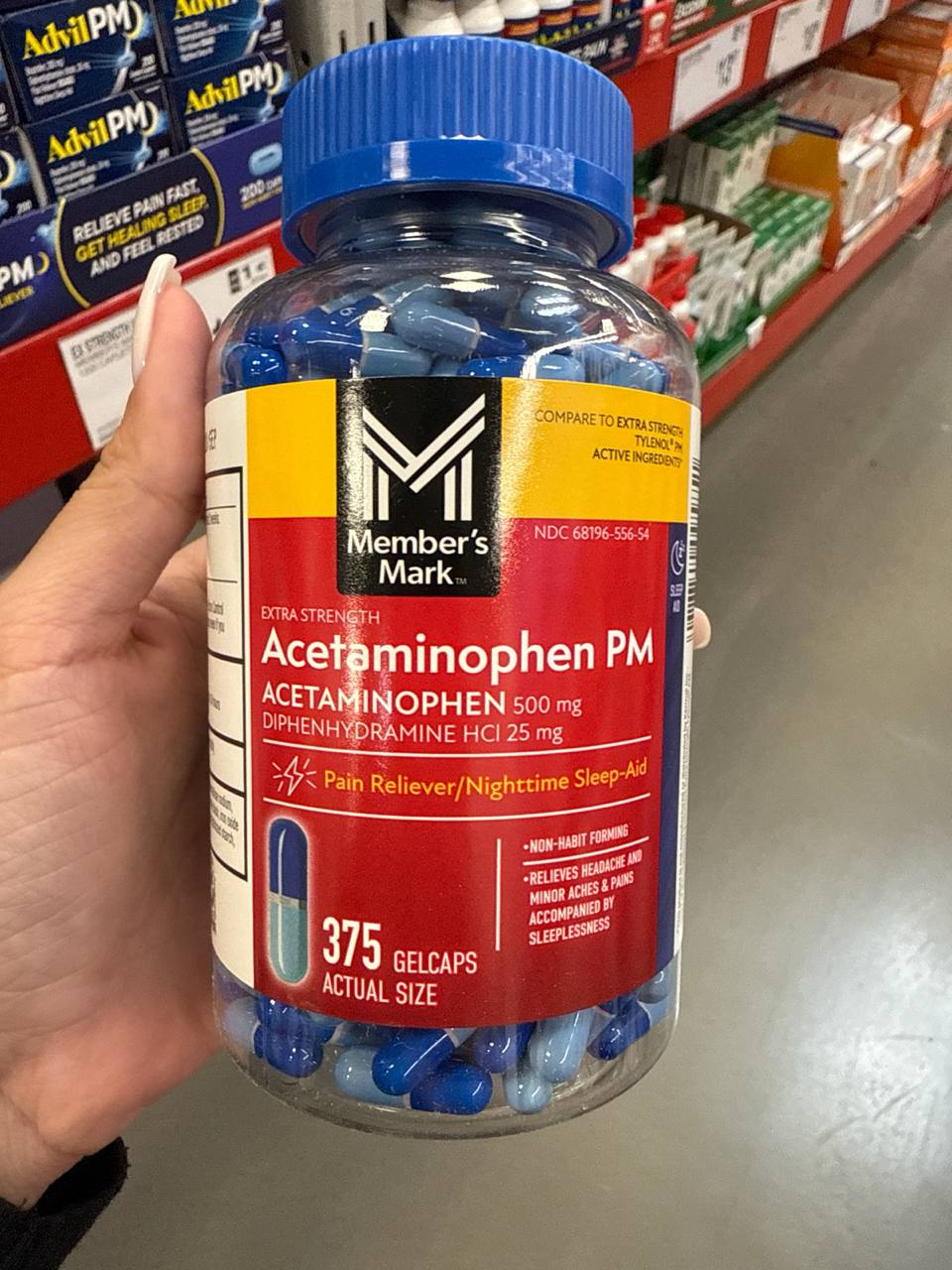 Acetominophen Pm