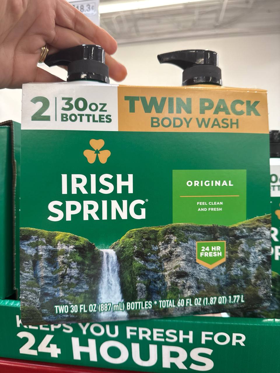Body wash