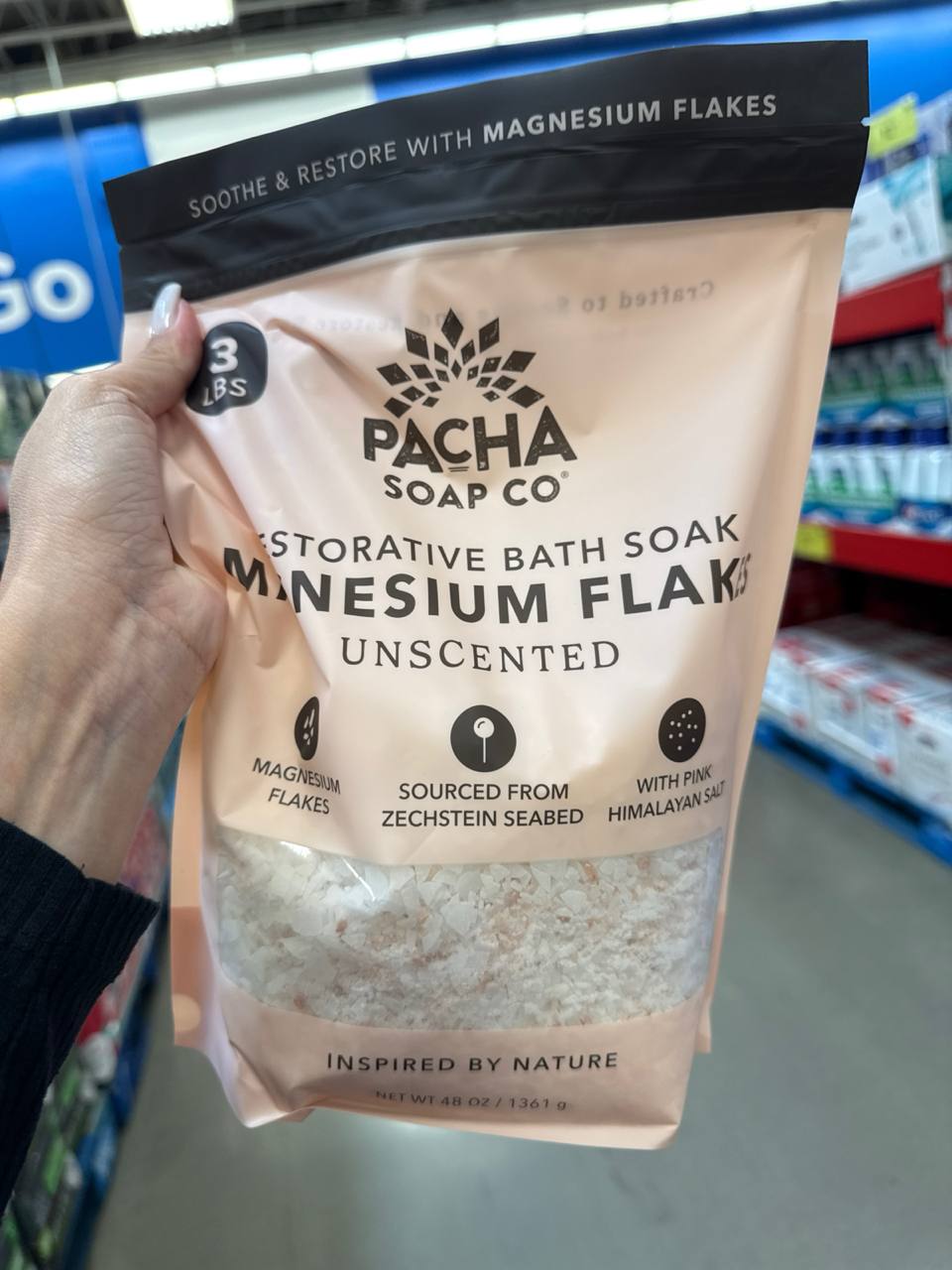 salt soak
