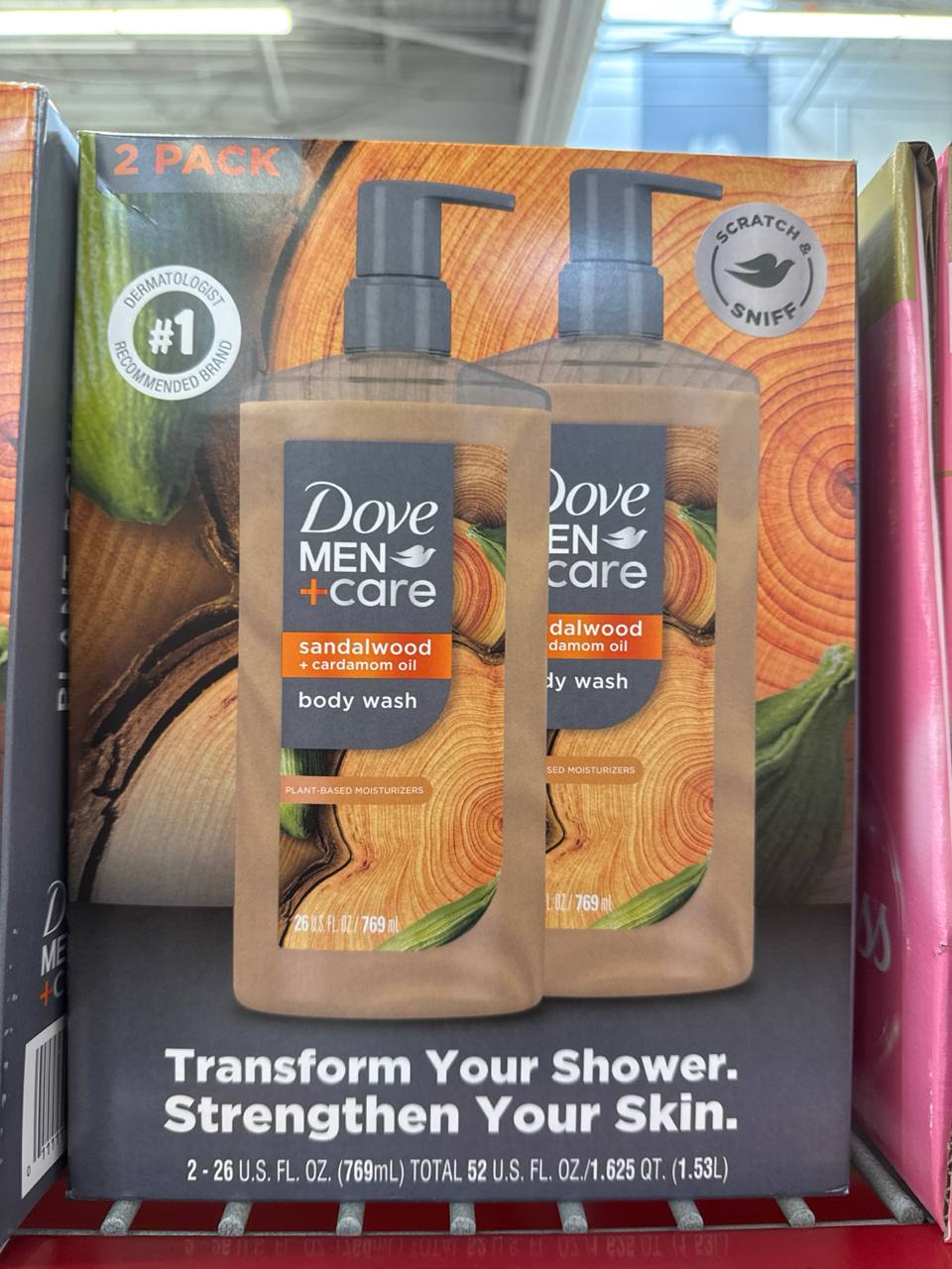 PROMO 29/11 Body wash