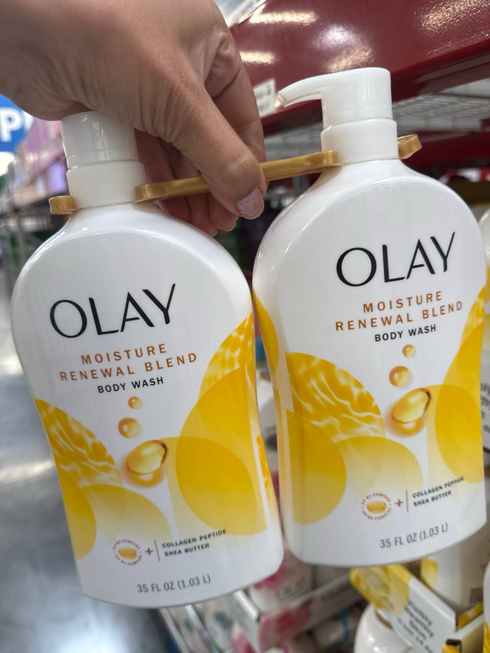Body wash
