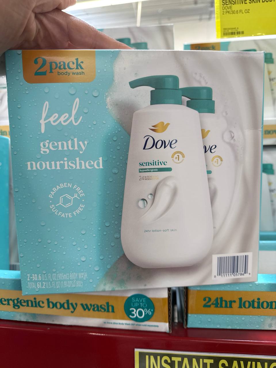 PROMO 29/11 Body wash