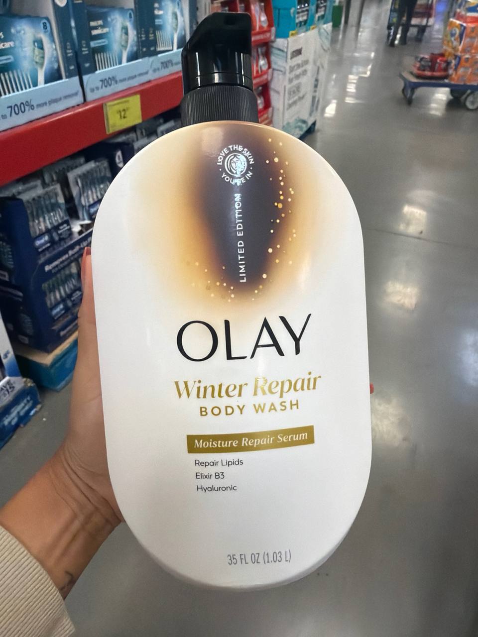 Body wash