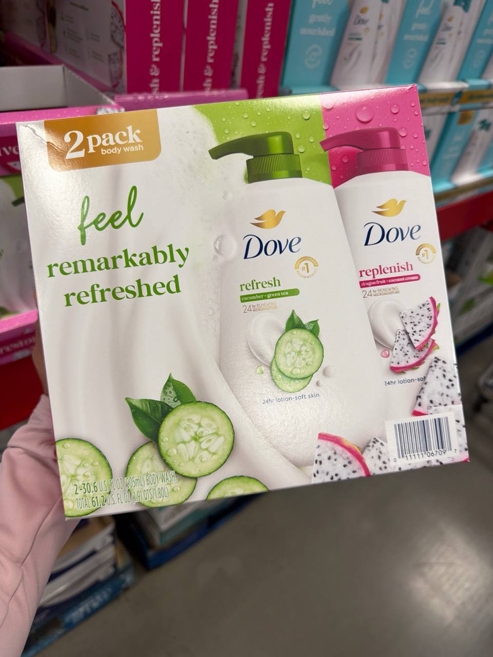 PROMO 29/11 Body wash