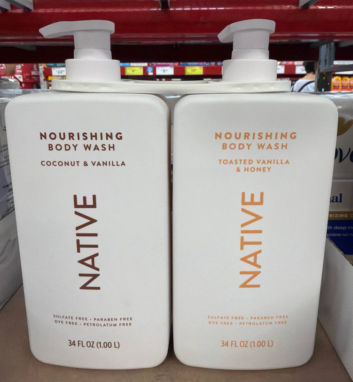 Body wash