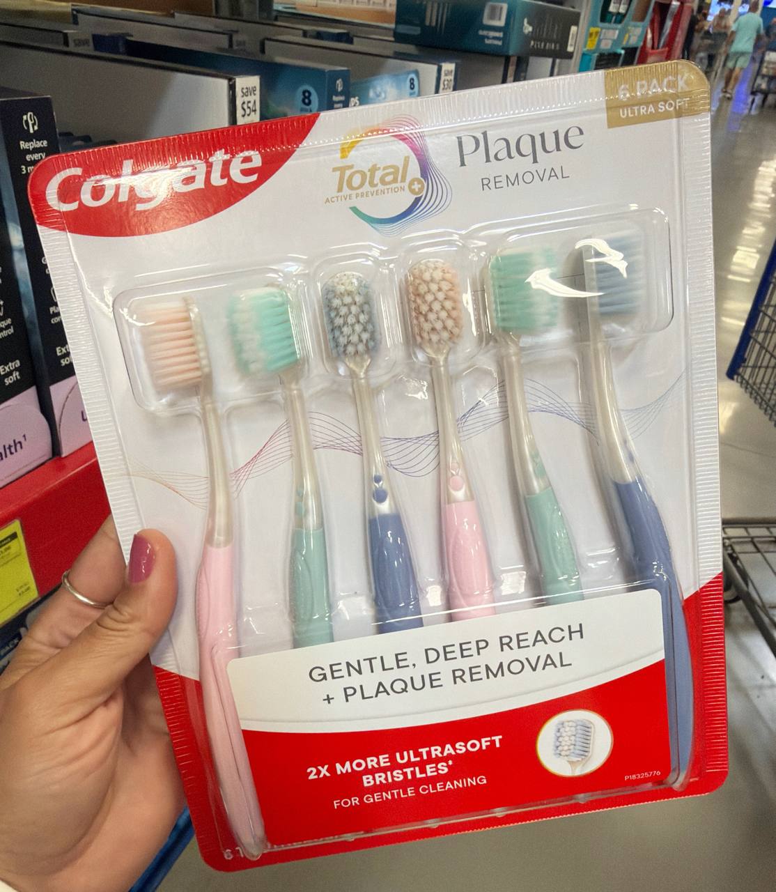 Escovas de Dente Pack com 6