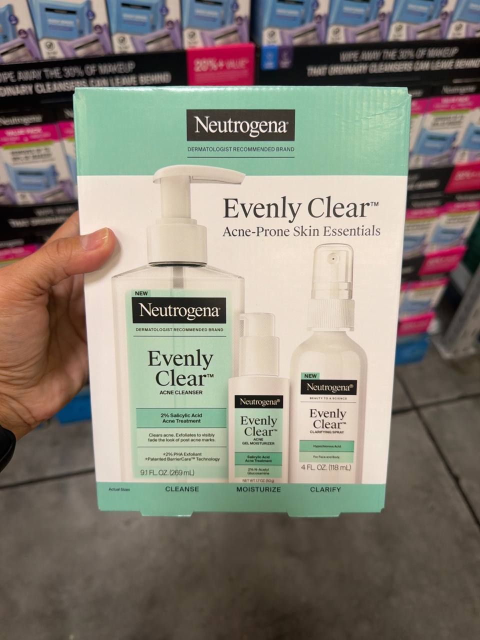 Acne prone