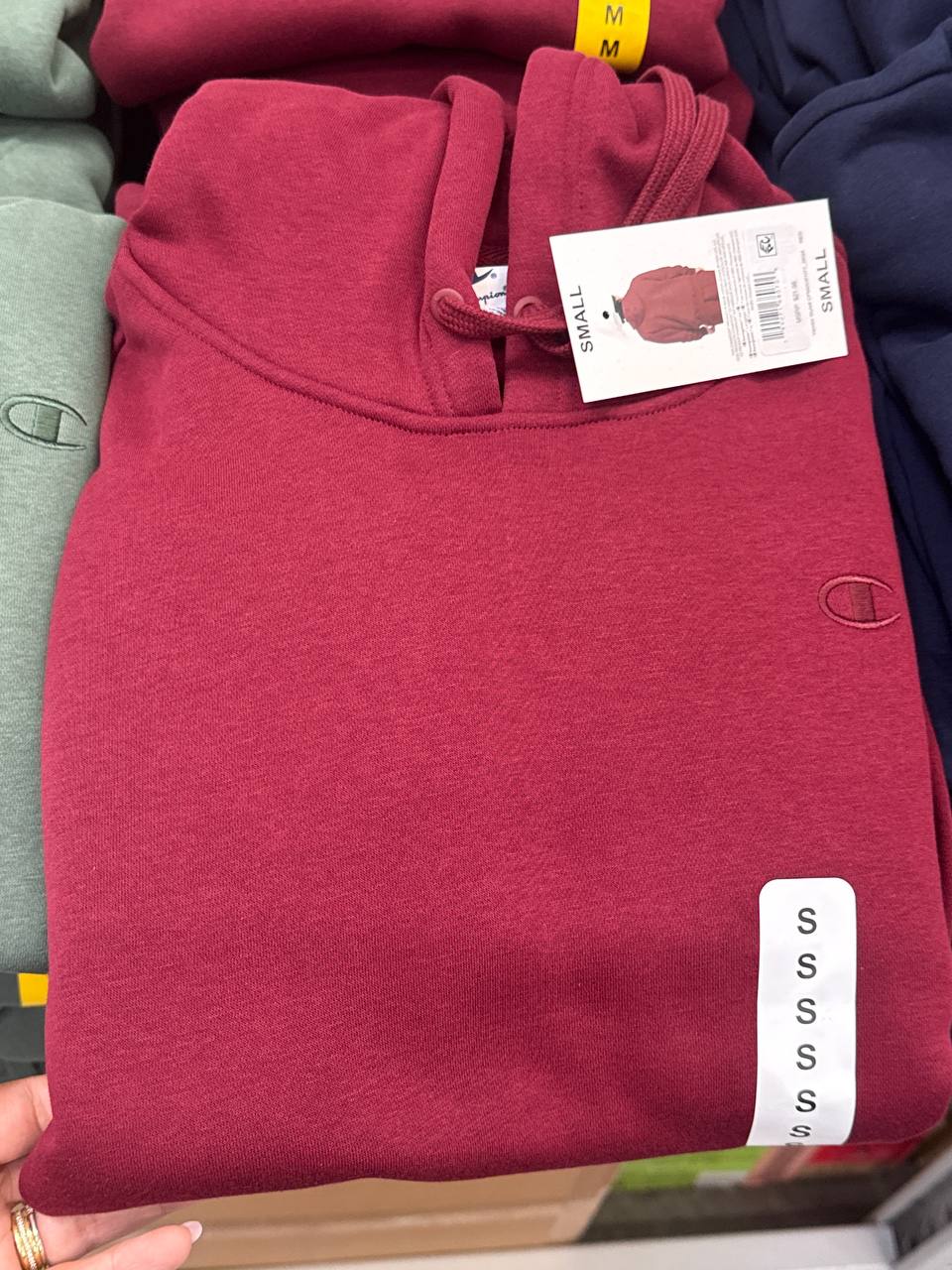   Blusa moletom com fleece Champion
