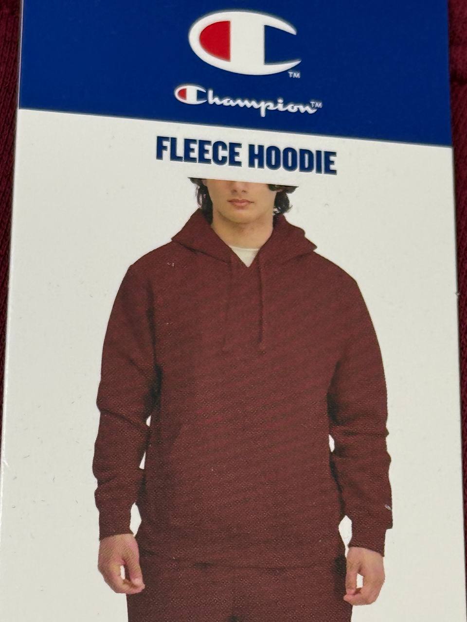   Blusa moletom com fleece Champion
