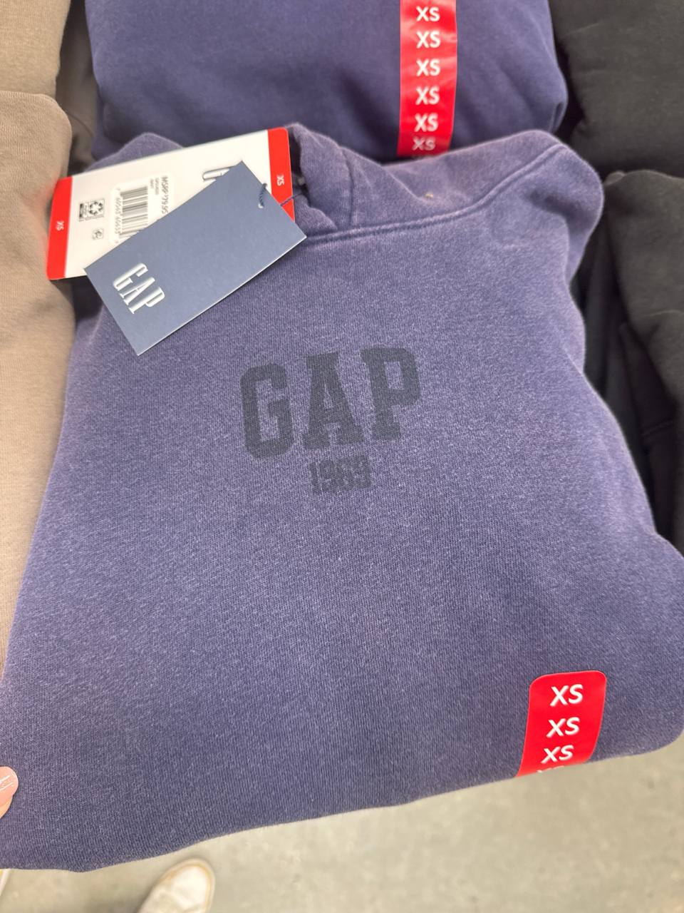  moletom
com fleece  GAP