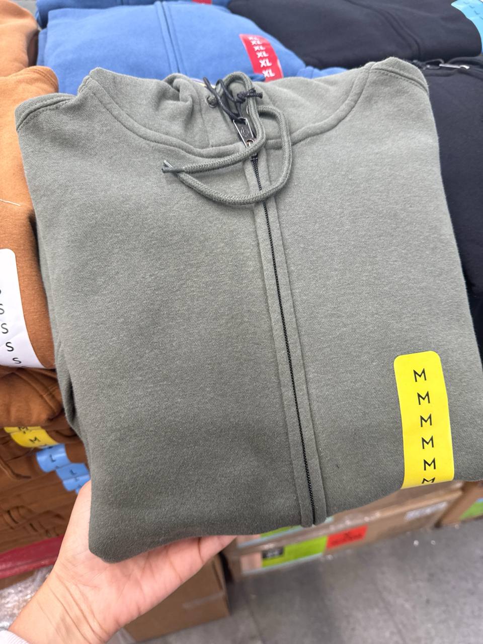   Blusa moletom com fleece full Zip  DICKIES