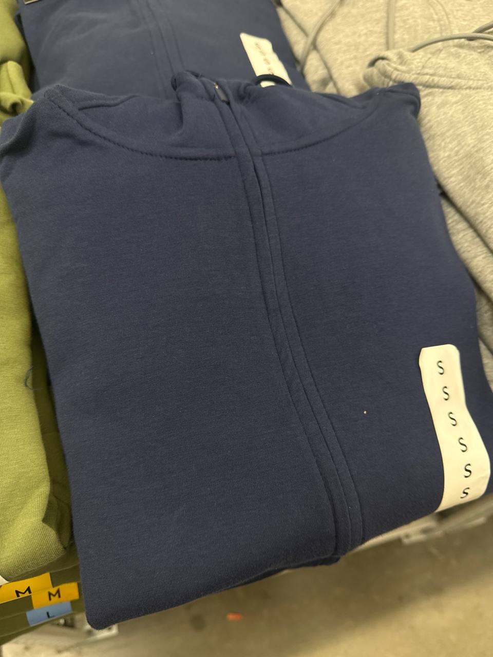   PROML 14/10 Blusa moletom sem fleece Active full Zip