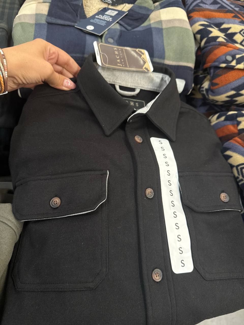  camisa Flanela Jachs