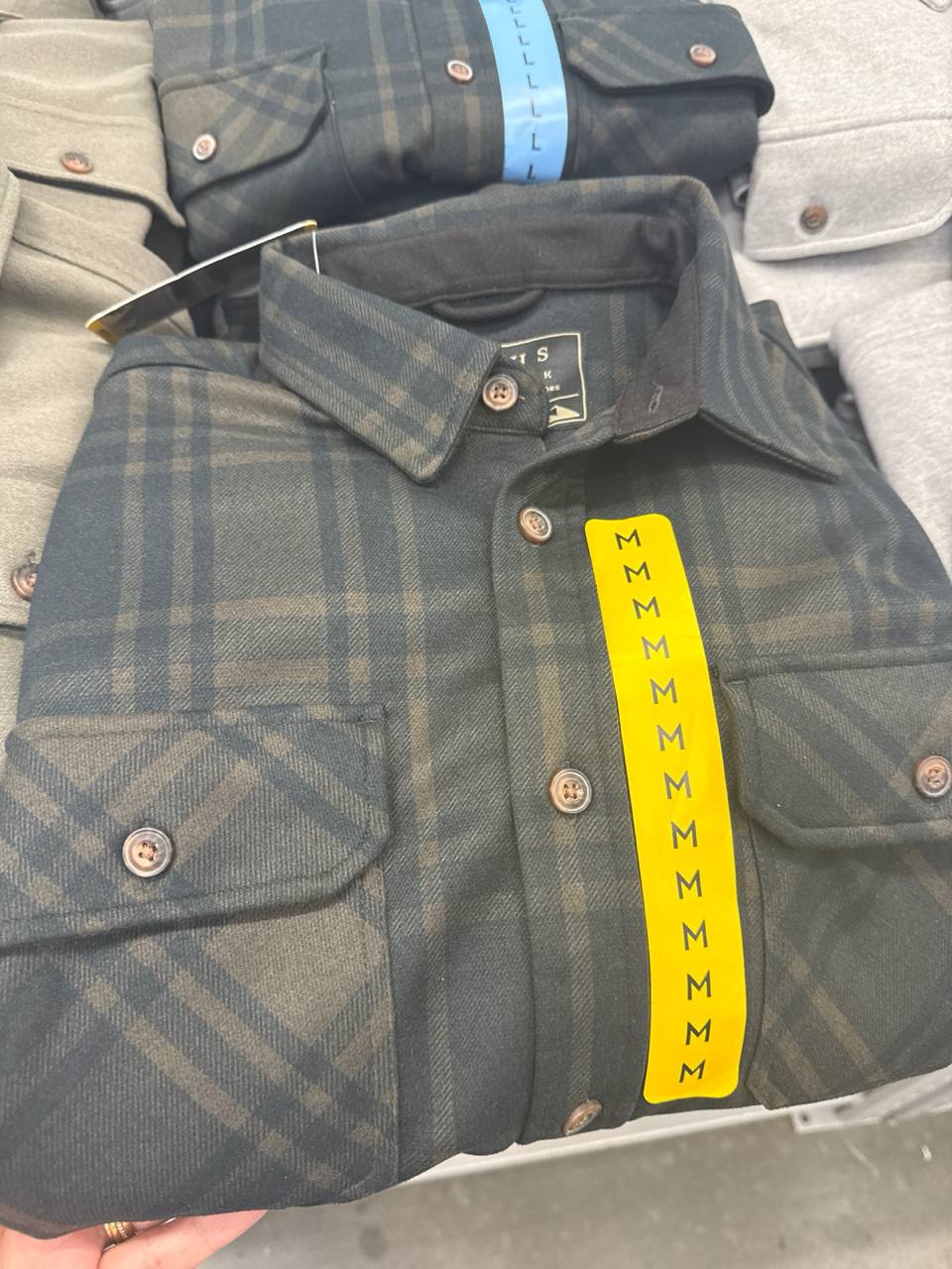  camisa Flanela Jachs