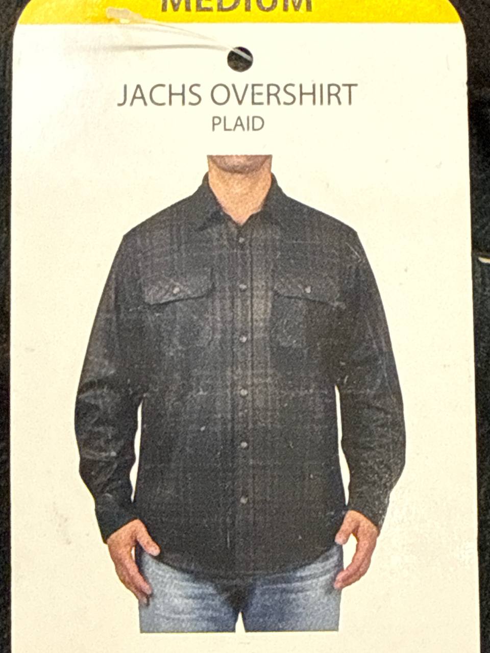  camisa Flanela Jachs
