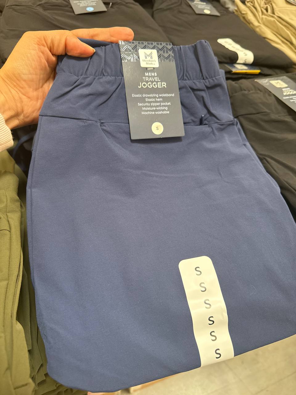   calça  Travel Jogger  member’s Mark