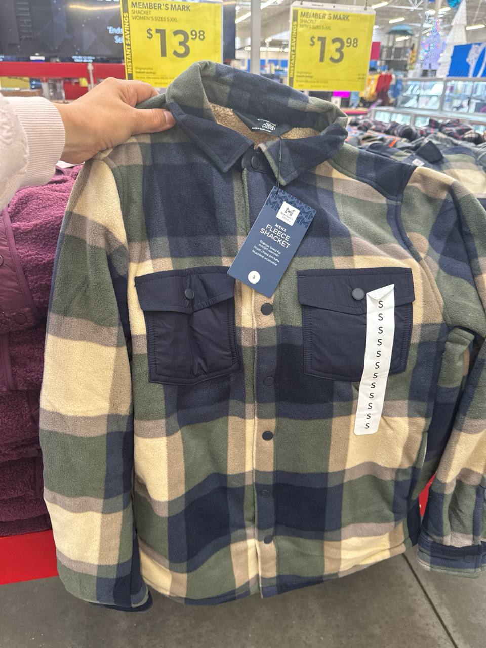  Blusa Shacket