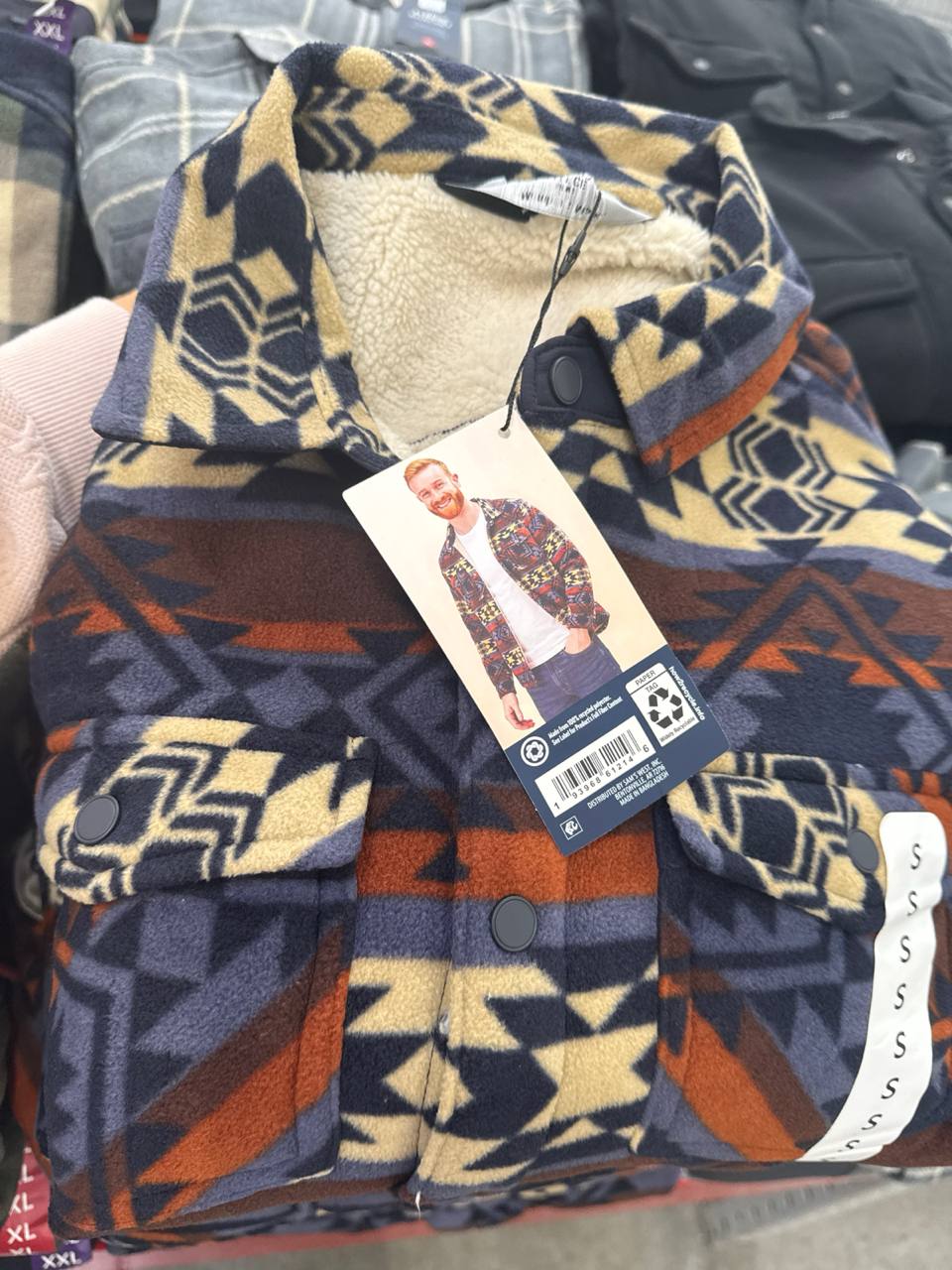  Blusa Shacket