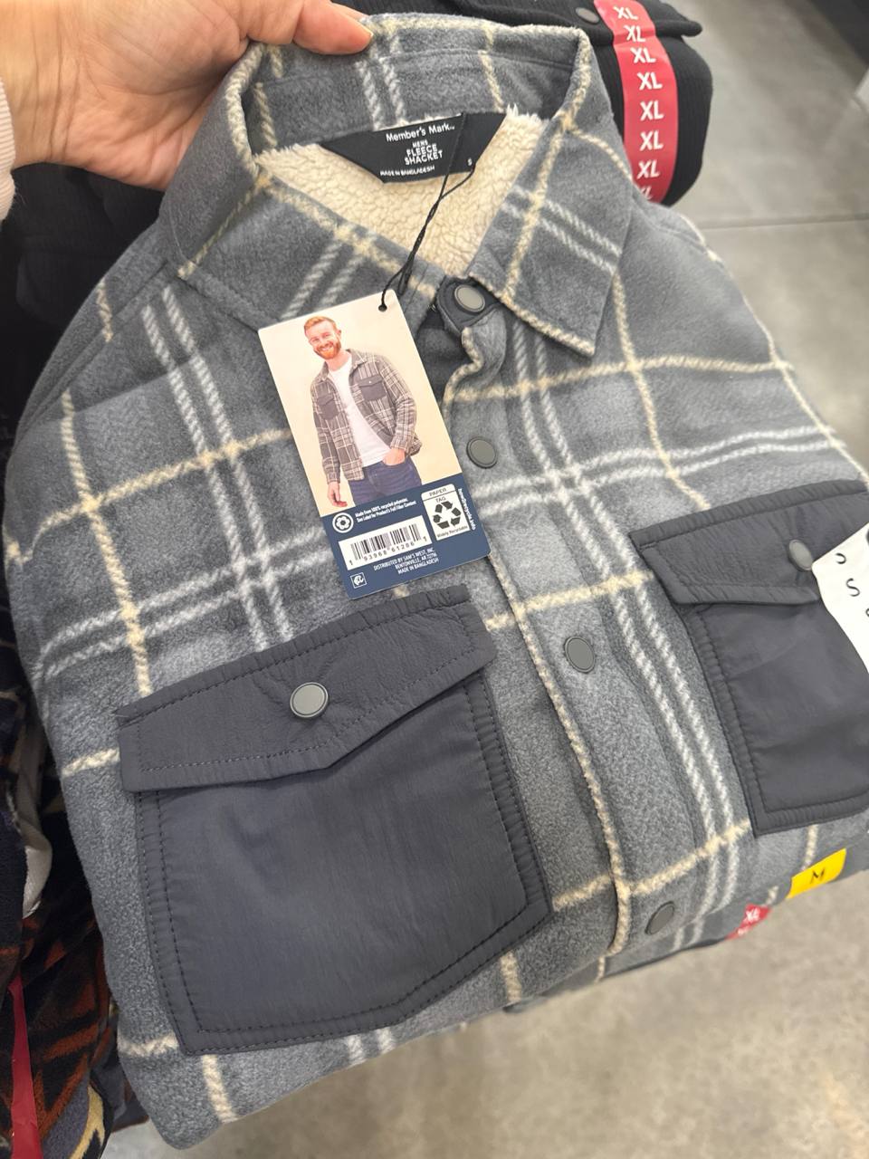  Blusa Shacket