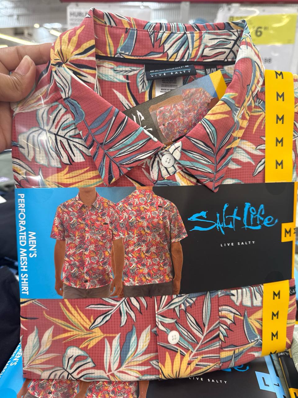   Camisa   manga  curta SALT LIFE