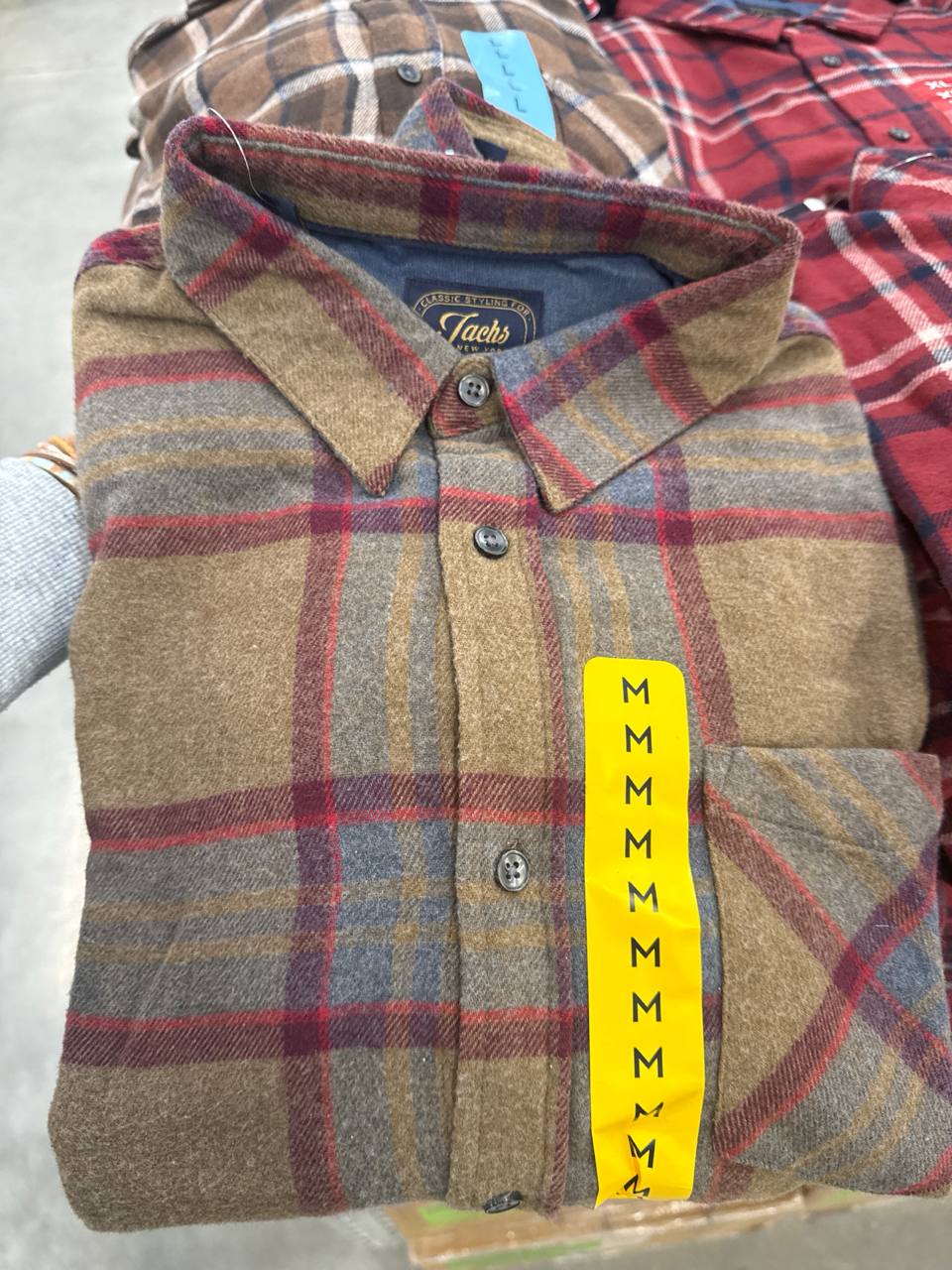  camisa Flanela Jachs
