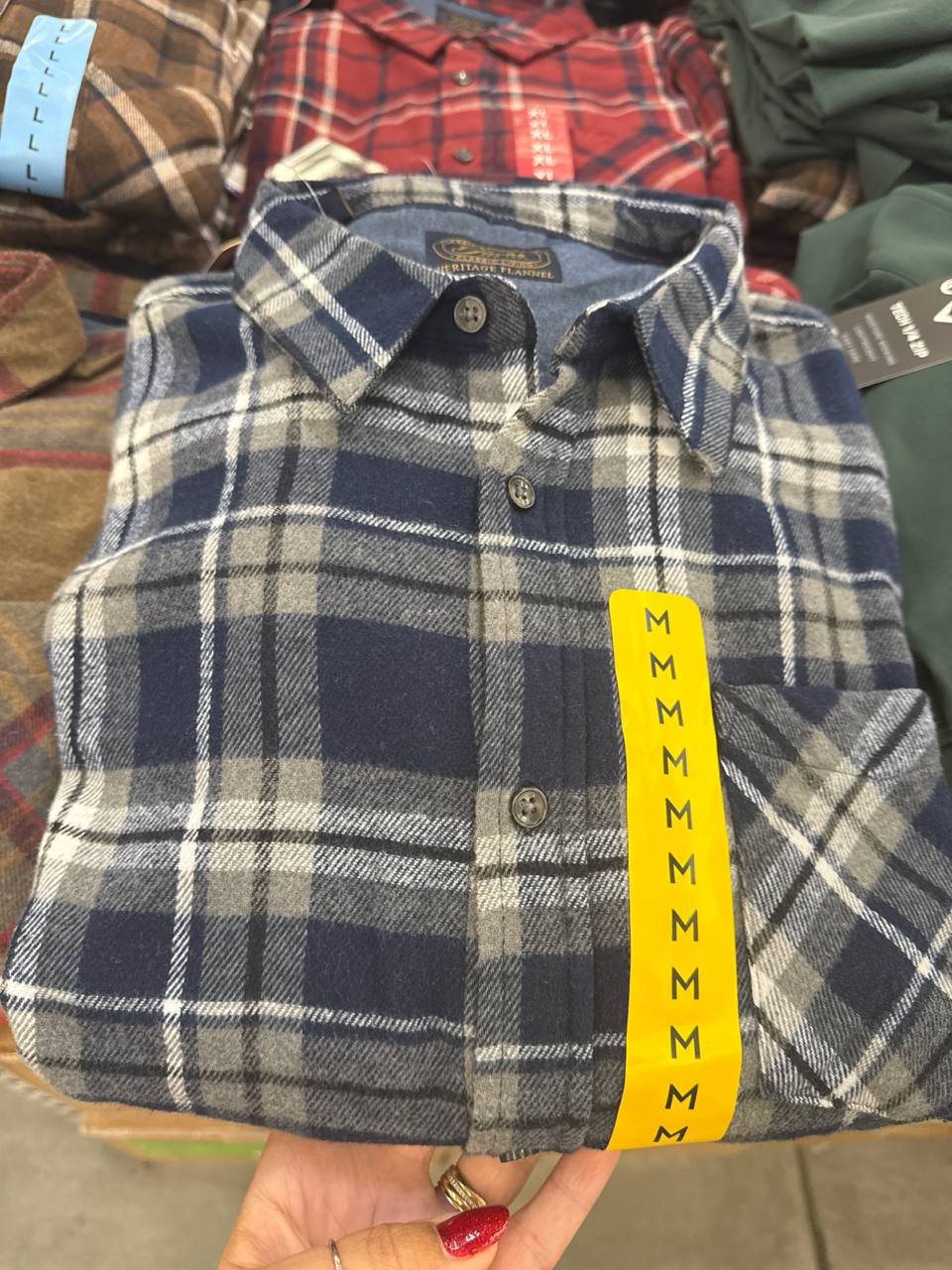  camisa Flanela Jachs