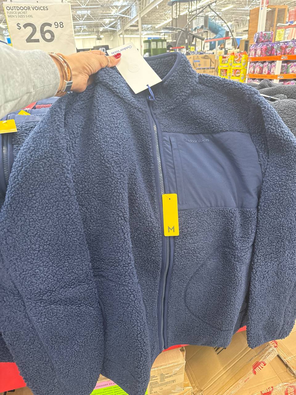   Jaqueta Outdoor Voices fleece